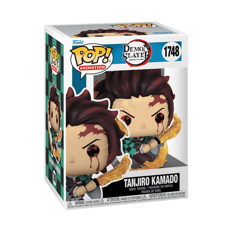 Tanjiro Kamado (Sun Breathing) Funko Pop! #1748