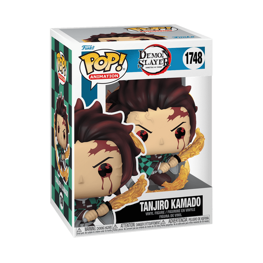 Tanjiro Kamado (Sun Breathing) Funko Pop! #1748