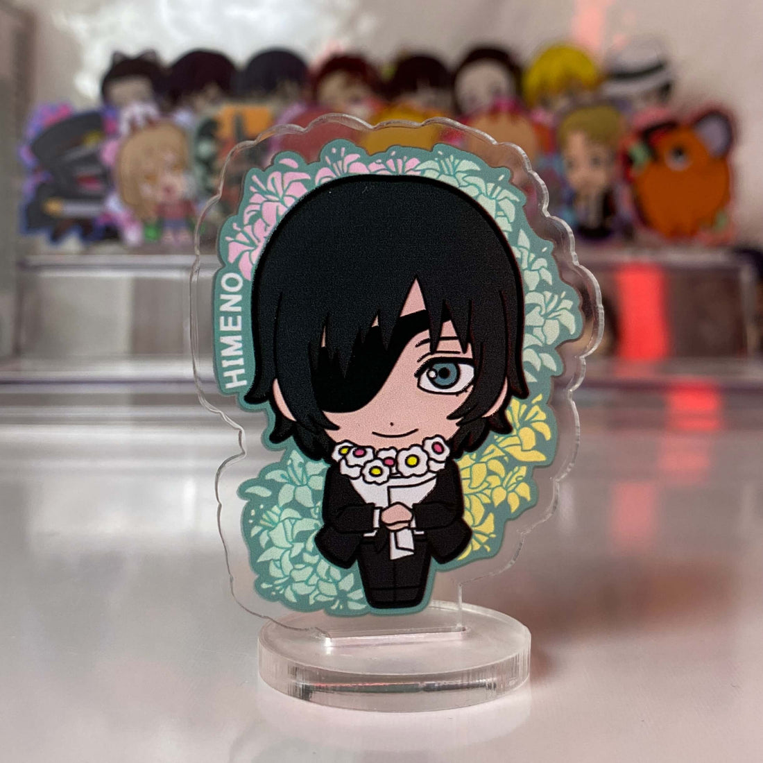 Chainsaw Man Acrylic Stands!