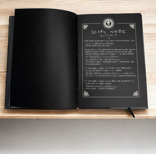 Death Note Book!