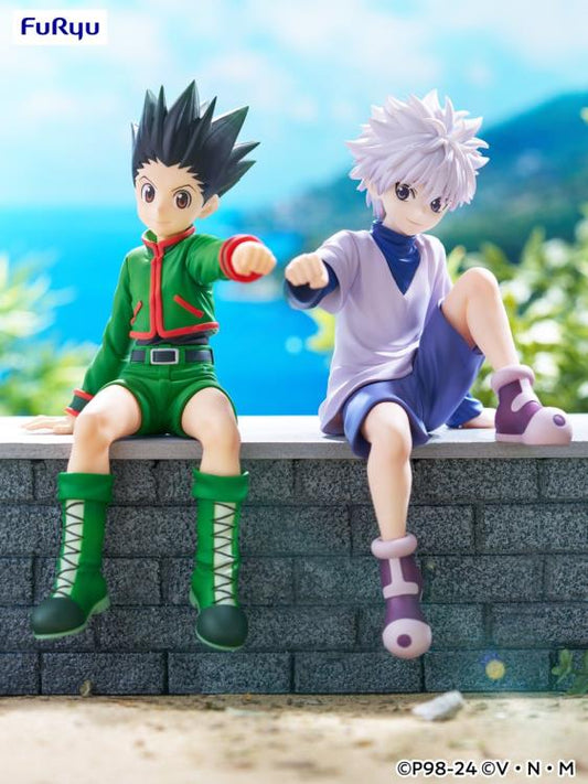 HunterĂ—Hunter - Noodle Stopper Gon & Killua Figures!
