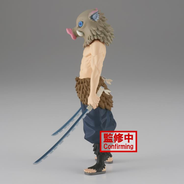 Demon Slayer - Hashibara Inosuke Figure by Bandai (Boarhead)