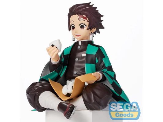 Premium Perching Kamado Tanjiro Figure by SEGA
