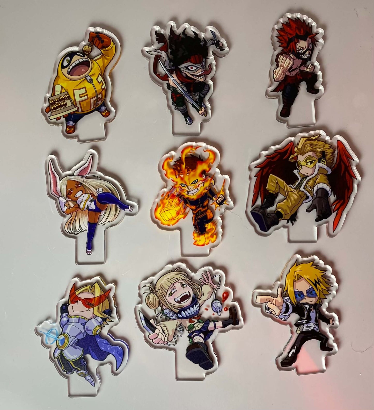 My Hero Academia Acrylic Stands!