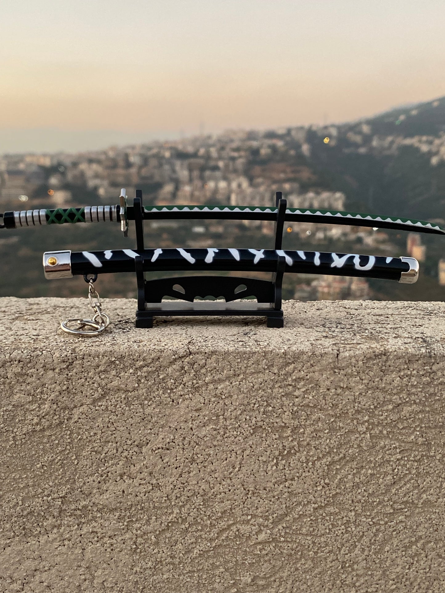 Sanemi Shinazugawa Katana Keychain