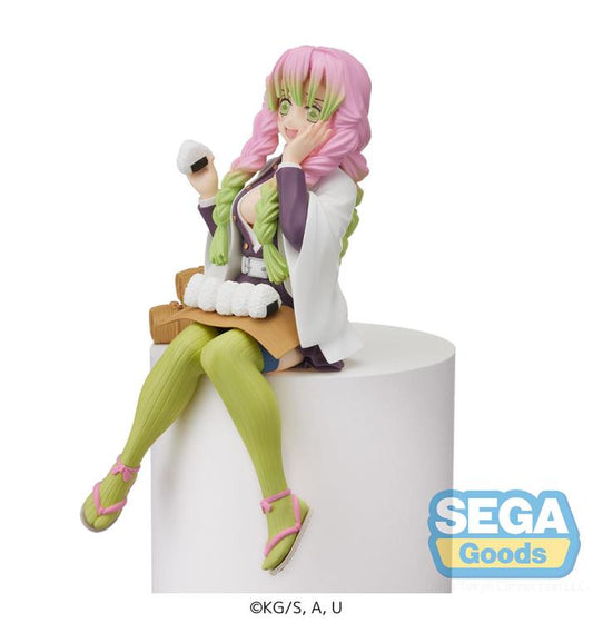 Premium Perching Mitsuri Kanroji Figure by SEGA