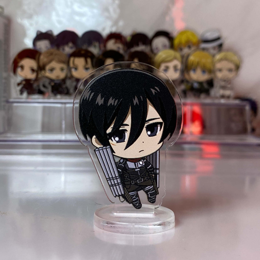 Attack on Titan Acrylic Stands!