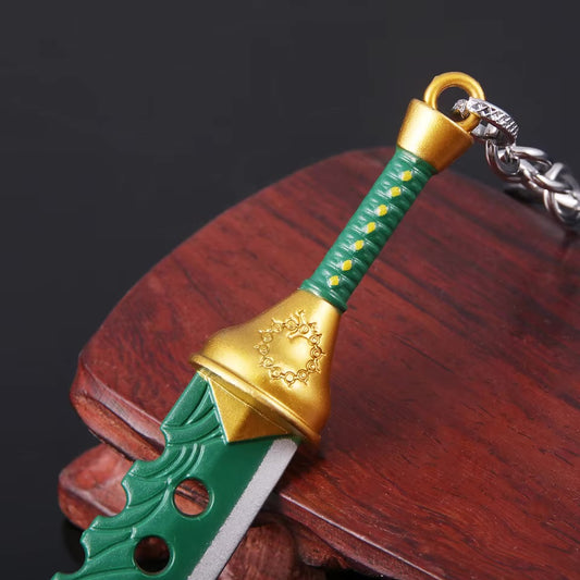 7DS Meliodas Sword Keychain