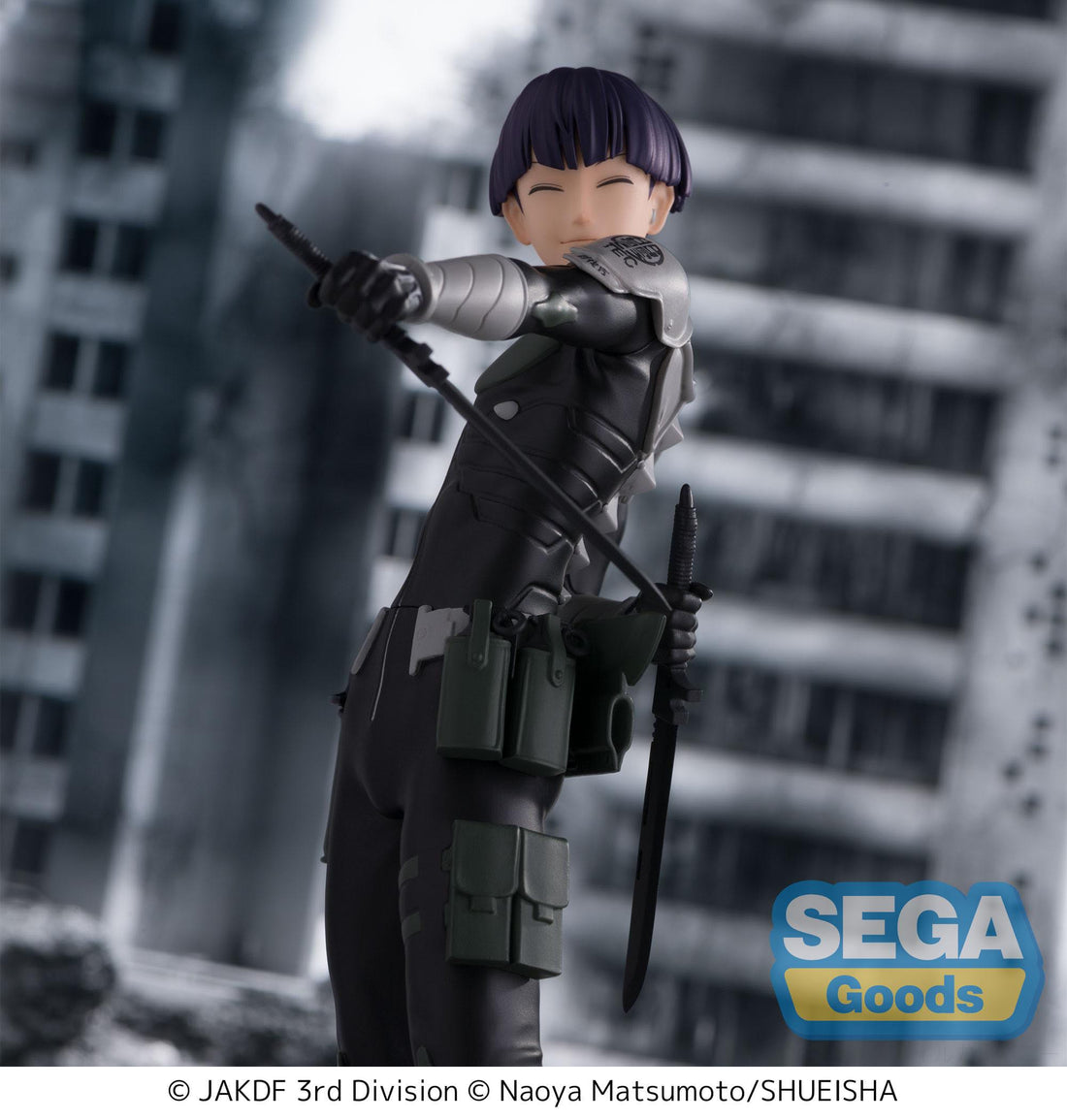 Soshiro Hoshina Luminasta Figure - by SEGA