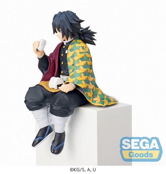 Premium Perching Tomioka Giyu Figure by SEGA