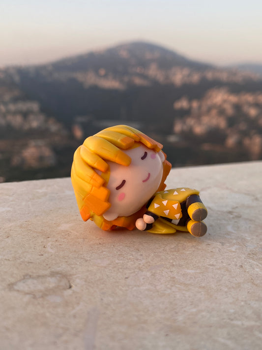 Demon Slayer Sleeping Chibi Figures