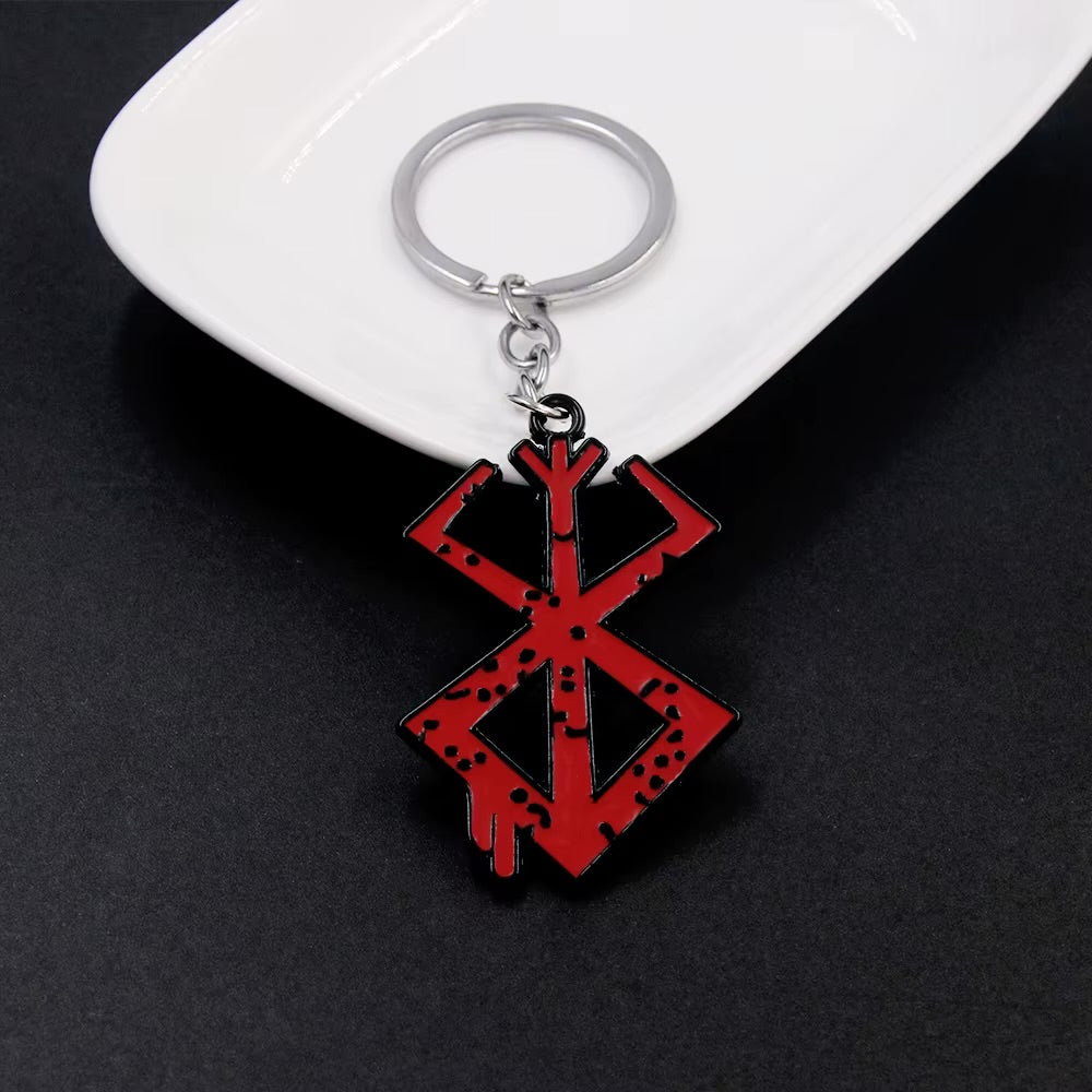 Berserk Brand of Sacrifice Keychain