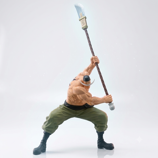 One Piece – Edward Newgate | Whitebeard Grandista Figure by Bandai!