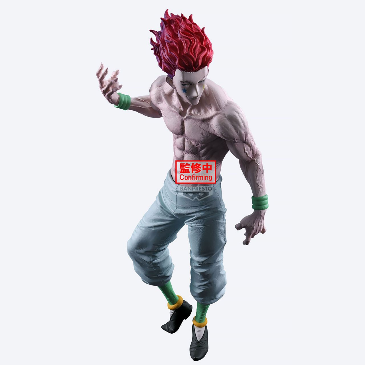 Hunter×Hunter - Grandista Hisoka Morrow Figure by Bandai