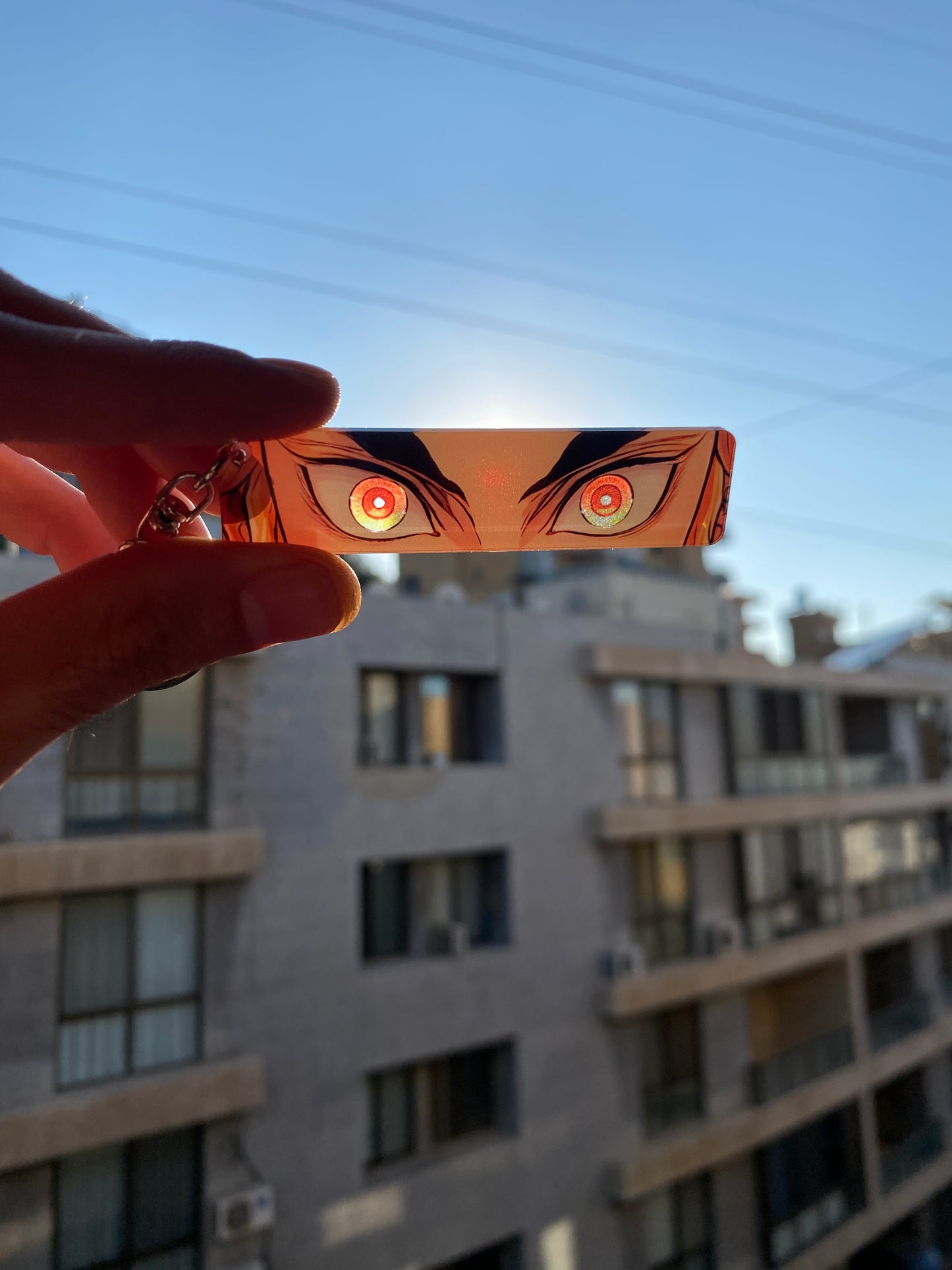 Demon Slayer Acrylic Keychains Vol.3 (eyes glow)