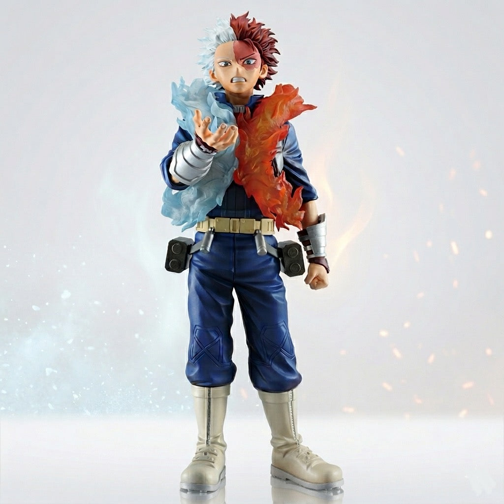 My Hero Academia - Ichiban Kuji Masterlise Prize C Shoto Todoroki Figure by Bandai