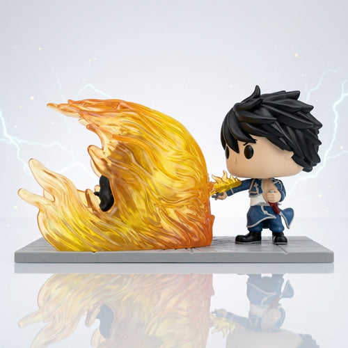 Funko Pop! Full Metal Alchemist Mustang Vs Lust Moment Pop! #1586