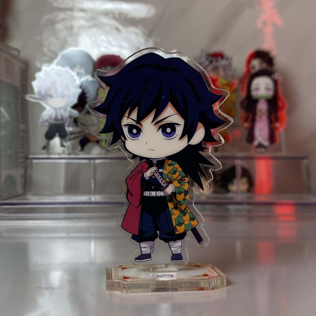 Demon Slayer Giyu Acrylic Stand!