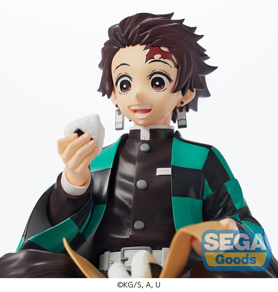 Premium Perching Kamado Tanjiro Figure by SEGA