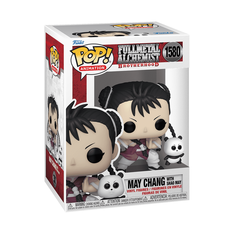 Funko Pop! Full Metal Alchemist May Chang (with Shao May) #1580
