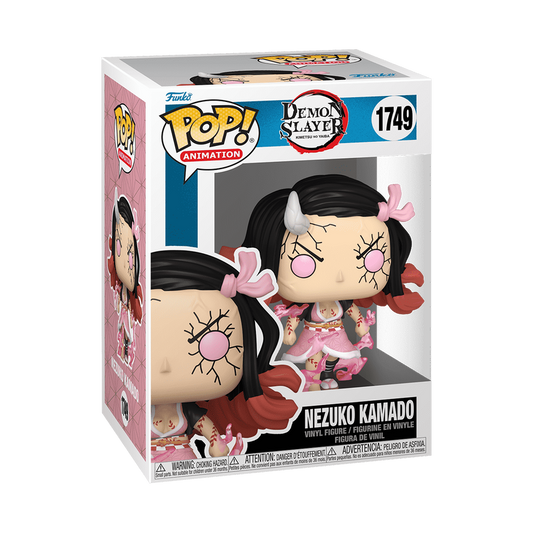 Nezuko Kamado Funko Pop! #1749 (Demon Form)