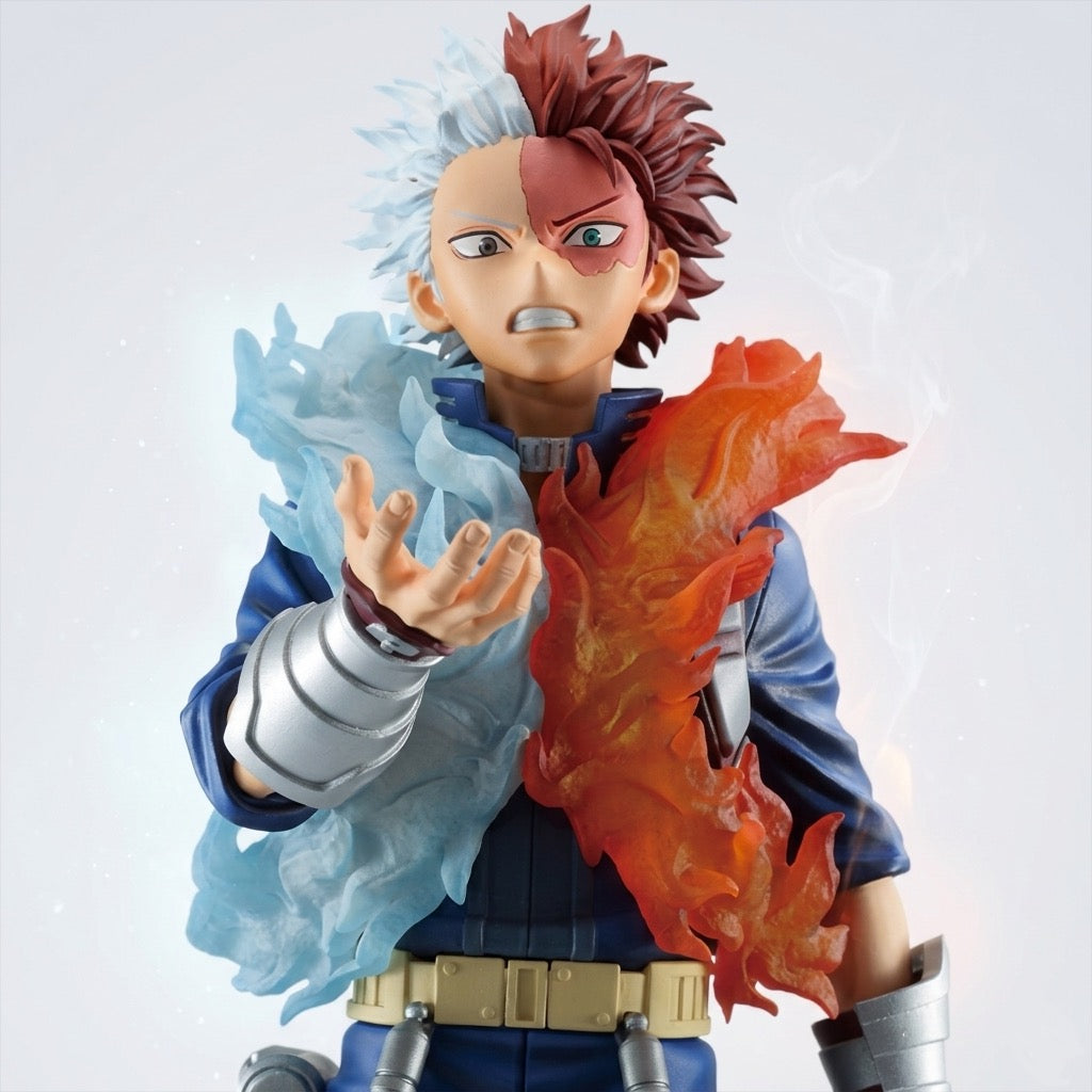 My Hero Academia - Ichiban Kuji Masterlise Prize C Shoto Todoroki Figure by Bandai