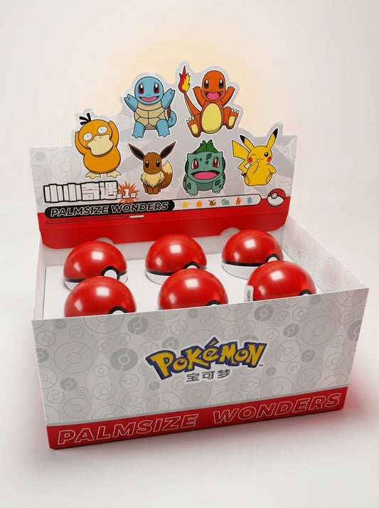 Pokemon Blind Balls Figures by Funism!