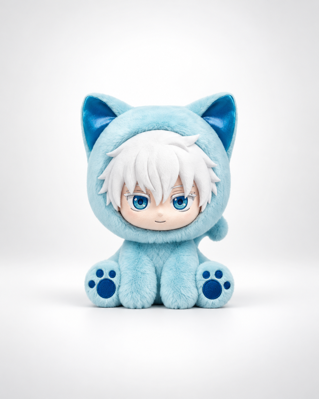 Jujutsu Kaisen Sitting Cat Party Plushie Blindbox by Eaki!