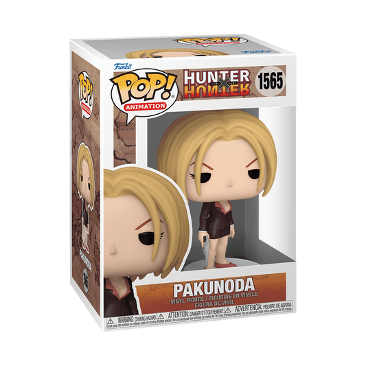 Pakunoda Funko Pop! #1565