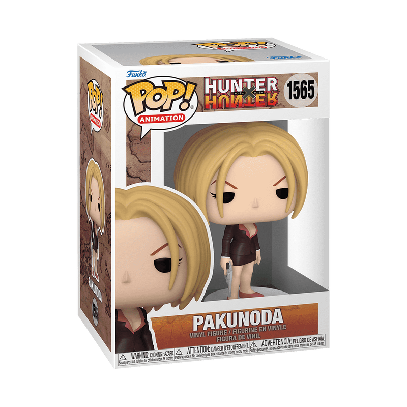 Funko Pop! Hunter x Hunter Pakunoda #1565