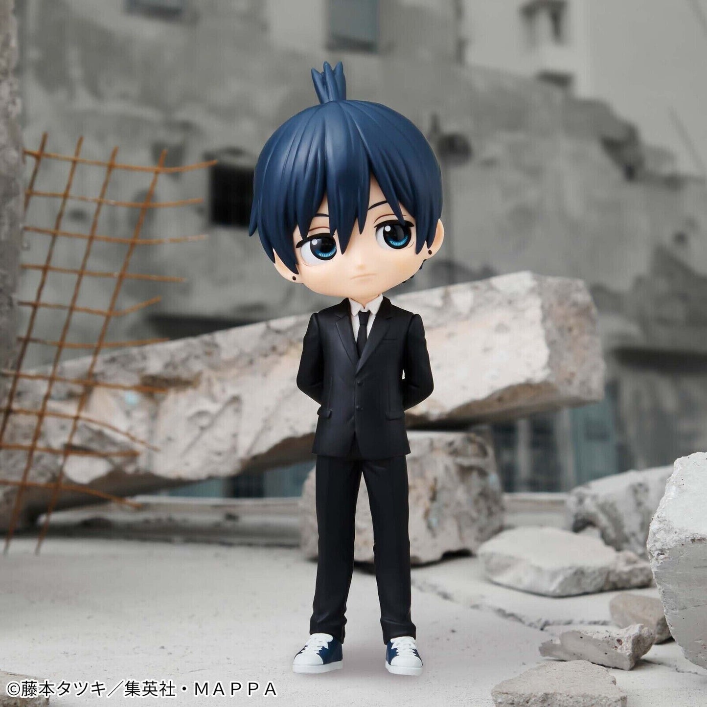 Banpresto - Aki Q Posket Figure