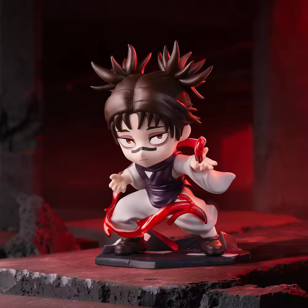 Jujutsu Kaisen Culling Game Arc Blindbox Figures by Popmart!