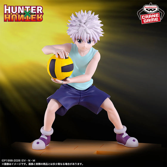 Hunter x Hunter – Killua Zoldyck Vibration Stars - Greed Island Ver. Figure by Bandai!