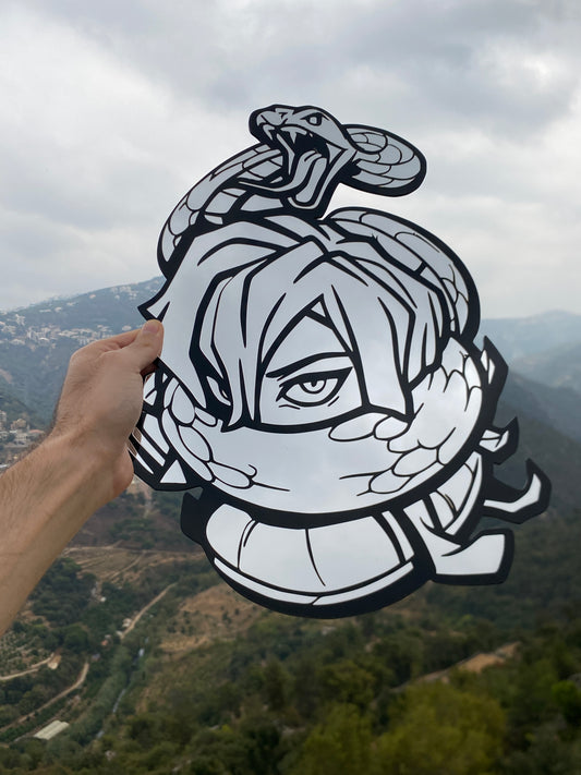 Obanai Handmade Custom Mirror! {Limited Edition}