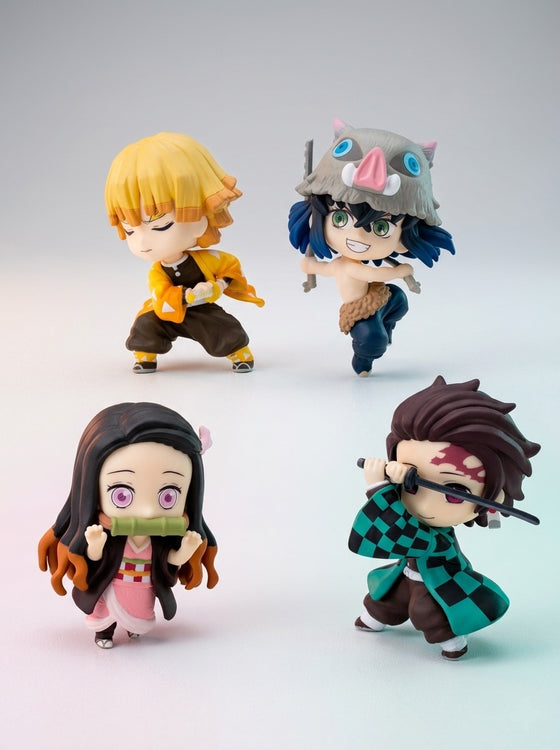 Demon Slayer Chibi Figures (RARE)
