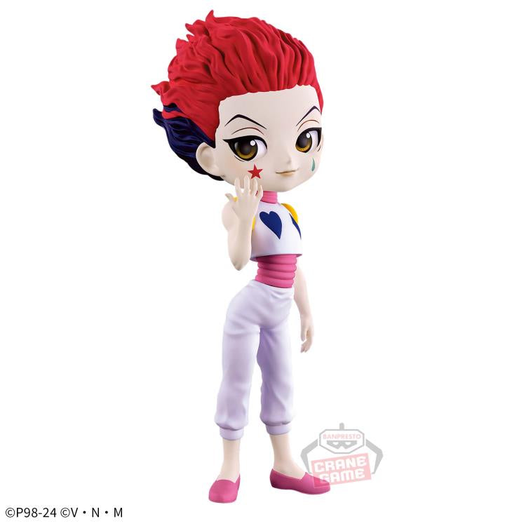 Banpresto - Hisoka Q Posket Figure