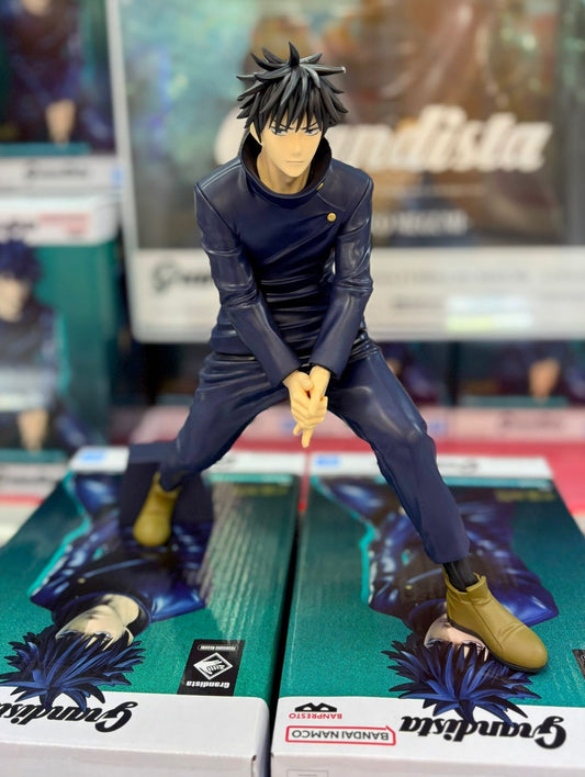 Jujutsu Kaizen Fushiguro Megumi Grandista Figure by Bandai!