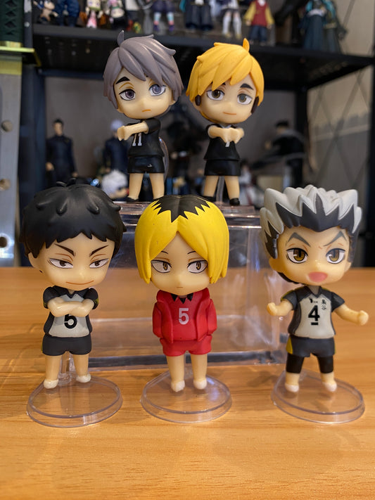 Haikyuu Blindbox Figures!
