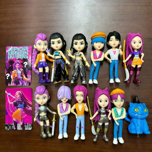 Demon Hunter X Blind Box Figures