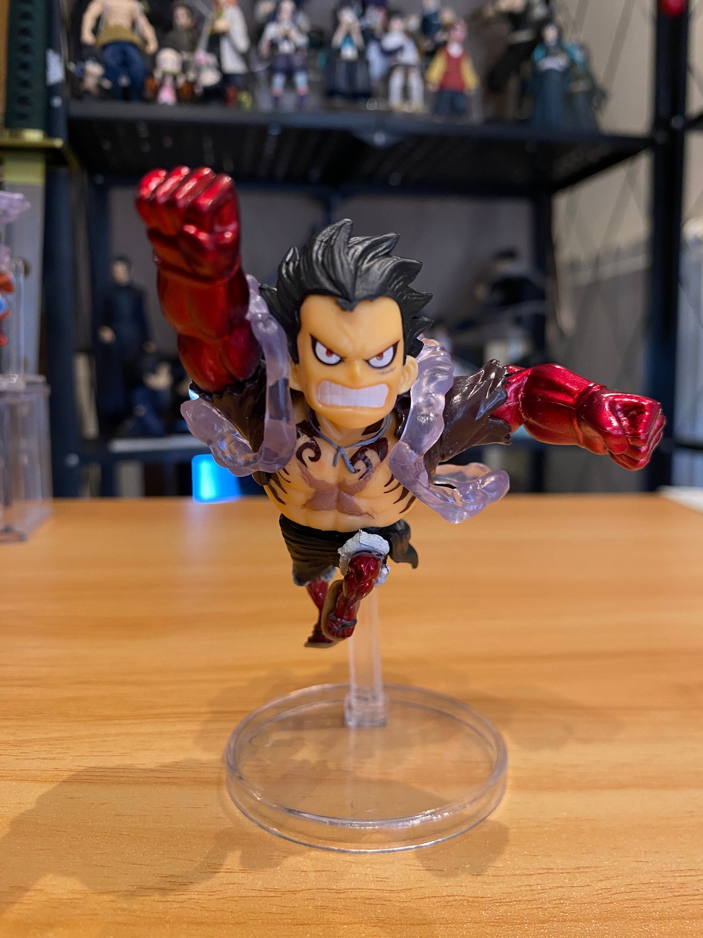 Luffy Gear Mini Figures