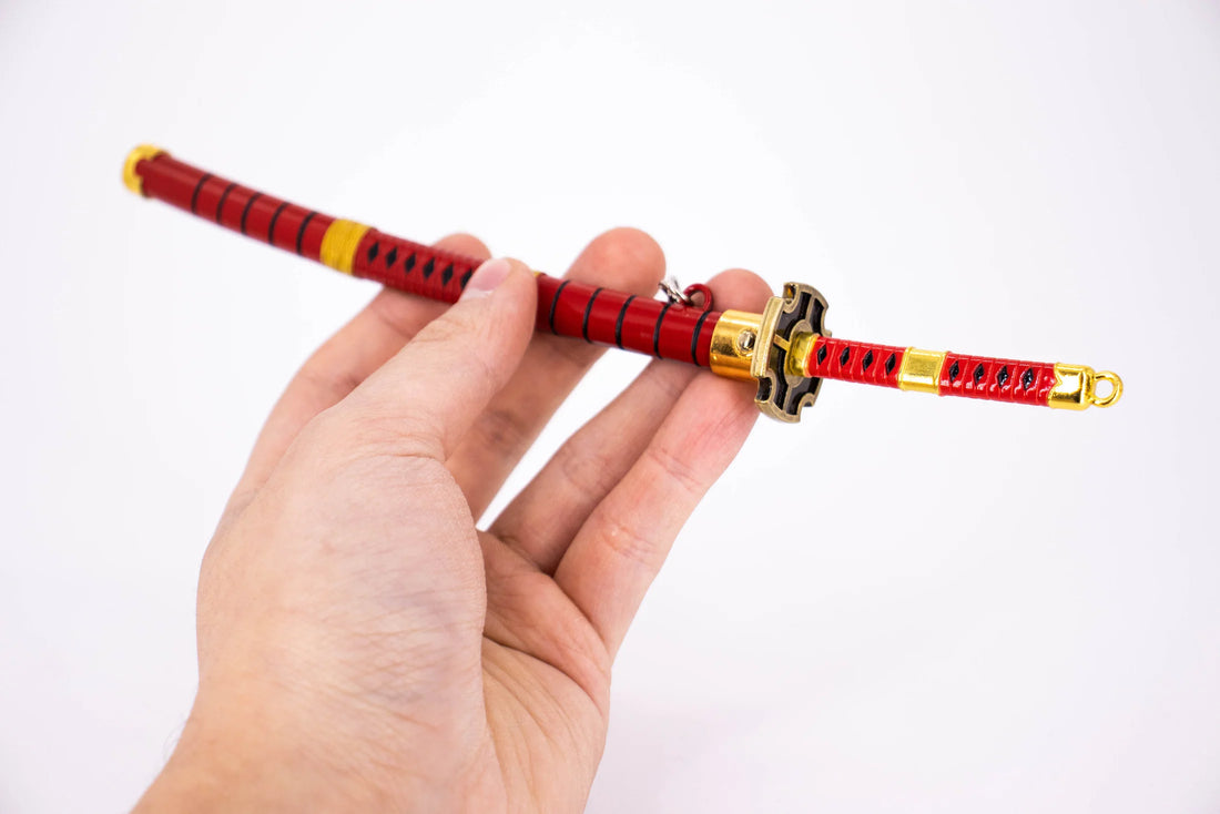 One Piece - Sandai Kaitetsu Katana Keychain