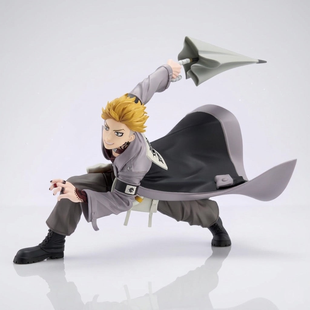 Gachiakuta Enjin Vibration Stars Figure by Bandai!