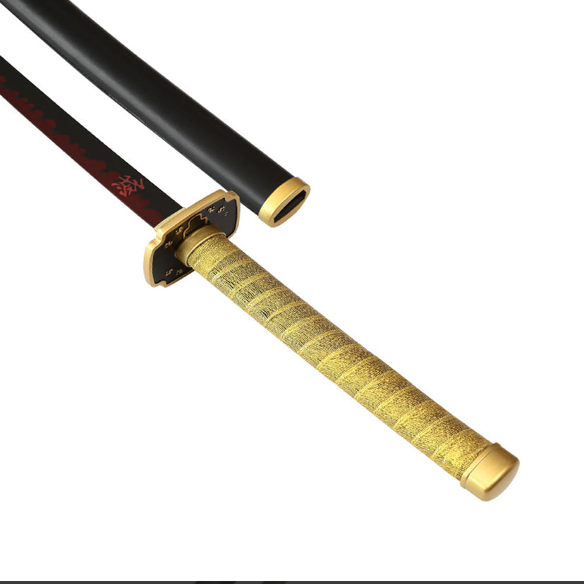 Demon Slayer - Yoriichi Tsugikuni Premium Steel Nichirin Sword
