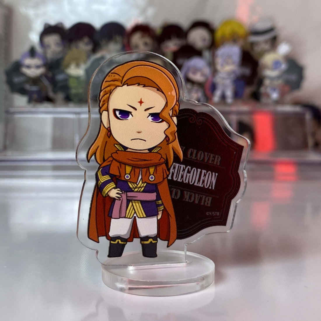 Black Clover Acrylic Stands!