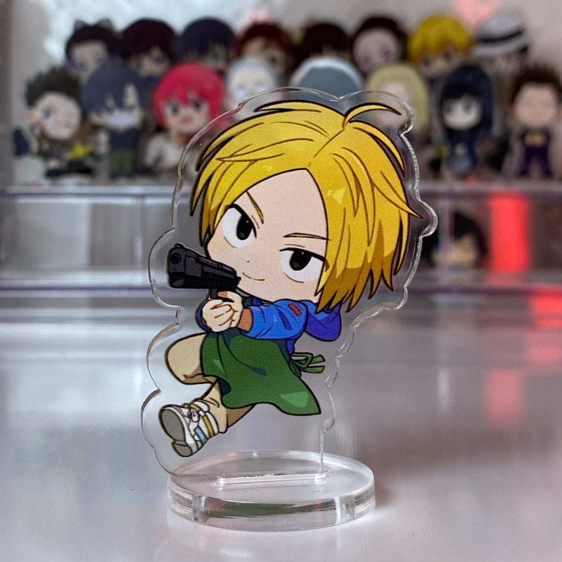 Sakamoto Days Acrylic Stands!