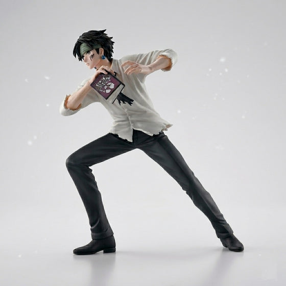 HunterĂHunter - Secrets of a Thief Chrollo Lucilfer Figure by Bandai