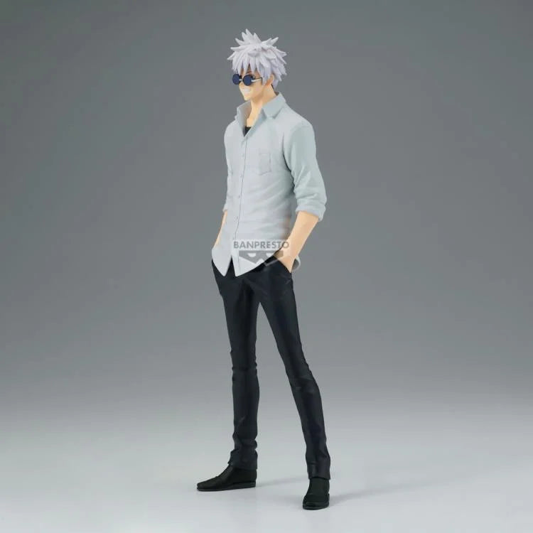 Jujutsu Kaisen - King Of Artist Gojo Satoru Figure by Bandai