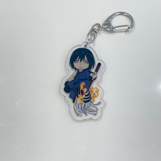 Fire Force acrylic keychains