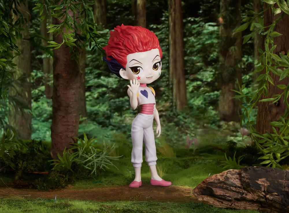 Banpresto - Hisoka Q Posket Figure