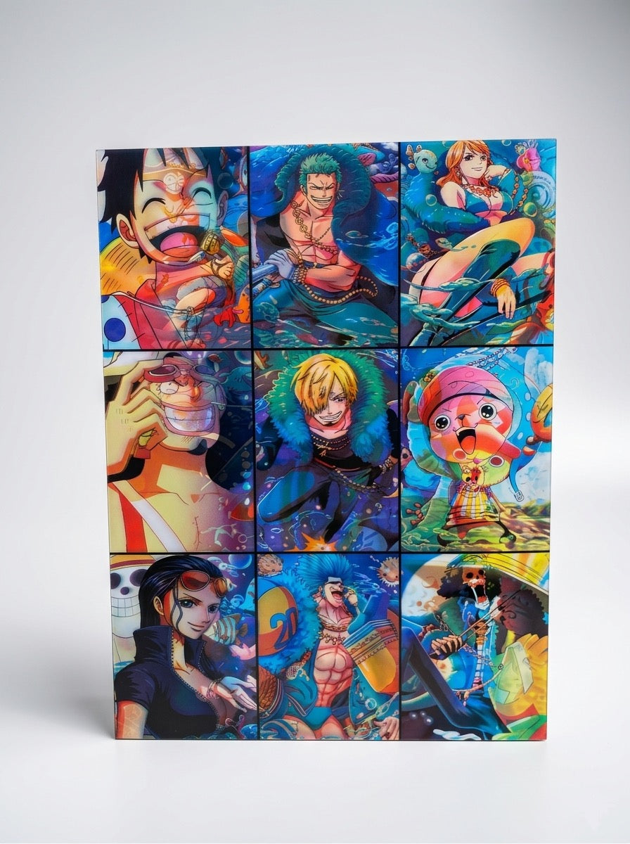 One Piece Crew 5D Luminous Poster